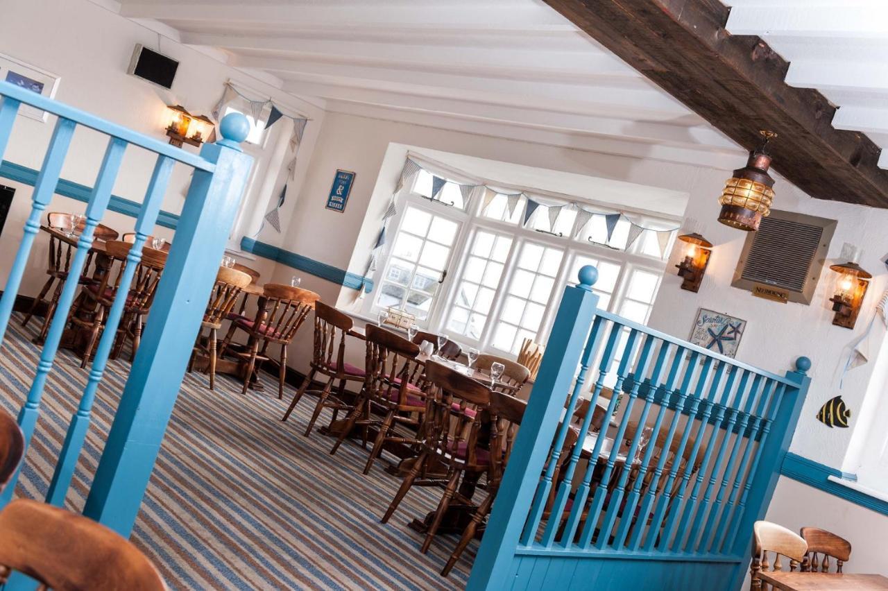 The Pulpit Inn Portland Exteriör bild