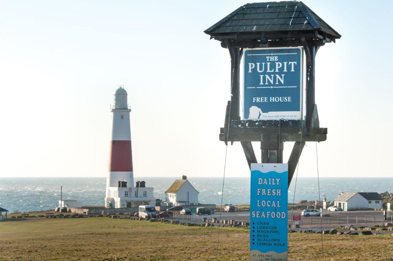 The Pulpit Inn Portland Exteriör bild